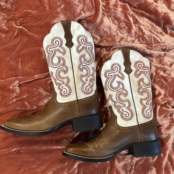 Ariat Quickdraw Western Boot - Picture 1 of 11